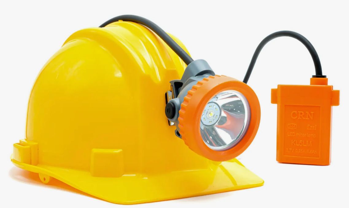Cascos para minería